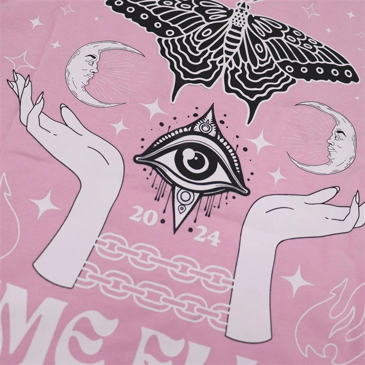 Dtg T-shirt Butterfly Wholesale China Factory