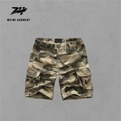 Kunde Vintage Camouflage Combat Short