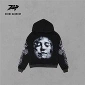 Großhandel DTG Big Pattern Restore Hoodie für Großmengen