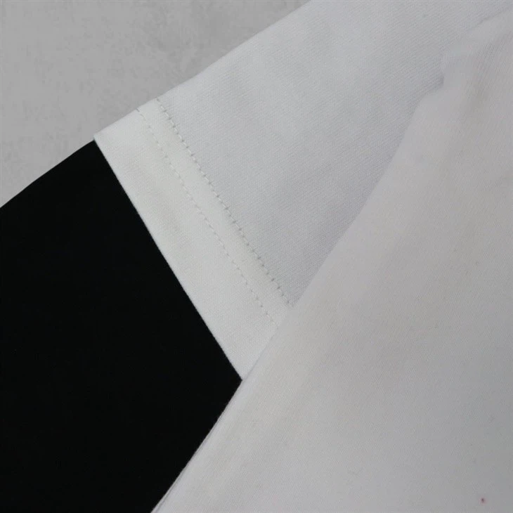 Mock Two-piece Shirt And Sweatshirt With Screen Print